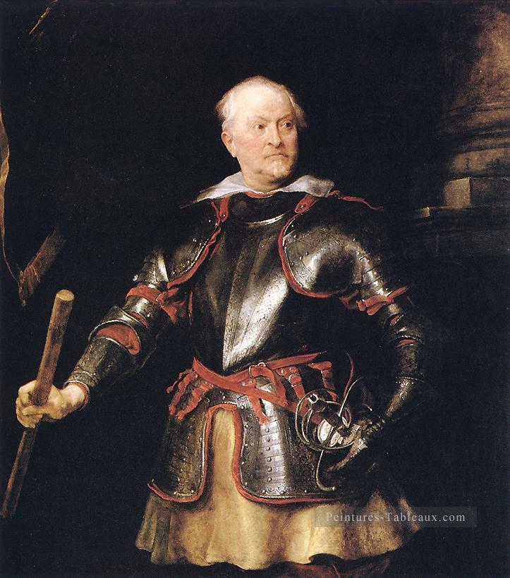 Portrait d’un membre de la famille Balbi Baroque peintre de cour Anthony van Dyck Peintures à l'huile